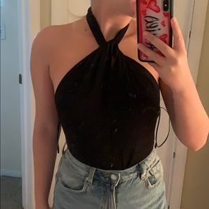 Dynamite Halter Neck Body Suit NWT